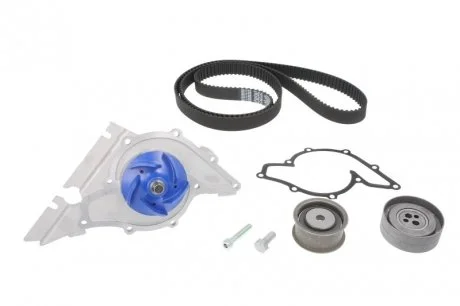 Фото набір ГРМ, пас+ролик+помпа SKF VKMC01201 Набір ГРМ, пас+ролик+помпа SKF VKMC01201