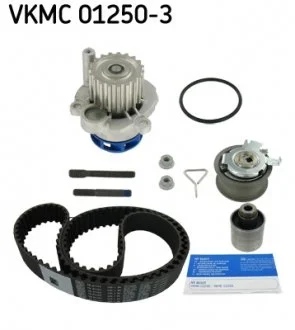 Насос води + комплект зубчатого ремня SKF VKMC012503