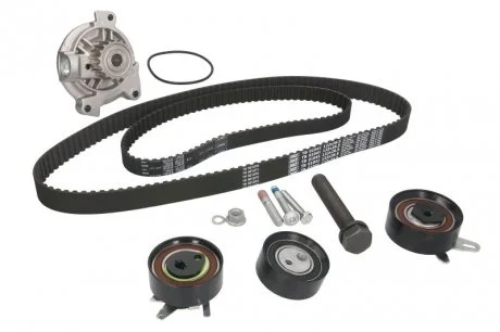 Фото набір ГРМ, пас+ролик+помпа SKF VKMC012582 Набір ГРМ, пас+ролик+помпа SKF VKMC012582