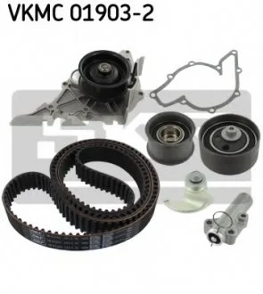 Фото комплект (ремінь+ролик+помпа) SKF VKMC 01903-2 Комплект (ремінь+ролик+помпа) SKF VKMC 01903-2