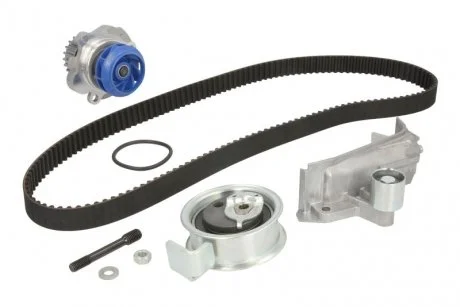 К-кт. ГРМ (помпа+рем.+2шт. ролик+кріплення) AUDI 1,8/1,8T VW Golf IV 1,8/1,8T SKODA SKF VKMC019181