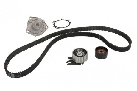 Фото набір ГРМ, пас+ролик+помпа SKF VKMC021992 Набір ГРМ, пас+ролик+помпа SKF VKMC021992