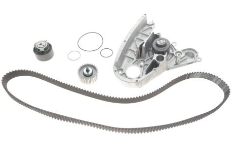 К-кт. ГРМ (помпа+рем.+2 ролика!) Fiat Ducato 2.3 JTD Iveco Daily 02- SKF VKMC02390