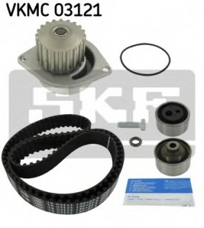 Насос води + комплект зубчастого ременя SKF VKMC03121