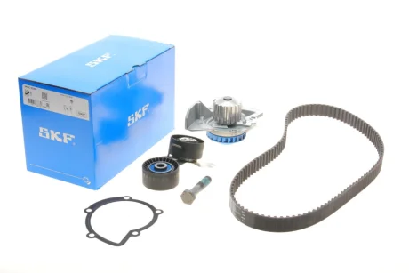 К-кт ГРМ (ремінь+2 ролика+помпа води VKPC 83207) C5 08-,Ford Focus,Kuga,Fiat 2.0HDI/TDCi SKF VKMC03205