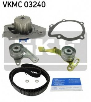 Насос води + комплект зубчатого ремня SKF VKMC03240