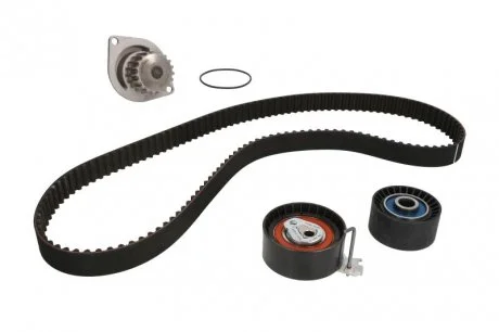 Фото к-т ГРМ (помпа + ремінь+ 2 ролика + кріплення) C2 1.6 03-10, C3 Pluriel 1.6 03-, C4 I 1.6 16V 04-11 SKF VKMC03256 К-т ГРМ (помпа + ремінь+ 2 ролика + кріплення) C2 1.6 03-10, C3 Pluriel 1.6 03-, C4 I 1.6 16V 04-11 SKF VKMC03256