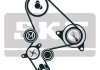ZESTAW ROZRZADU PEUGEOT 2,0HDI 00- VKMC03265 SKF