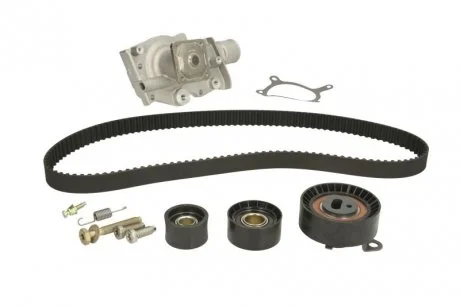 Фото набір ГРМ, пас+ролик+помпа SKF VKMC04212 Набір ГРМ, пас+ролик+помпа SKF VKMC04212