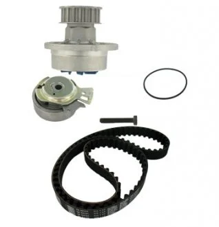 Фото к-т ГРМ (помпа+ремінь+ролик+кріплення) OPEL 1,2-2,2: Astra F, Vectra, Corsa, Combo DAEWOO SKF VKMC05121 К-т ГРМ (помпа+ремінь+ролик+кріплення) OPEL 1,2-2,2: Astra F, Vectra, Corsa, Combo DAEWOO SKF VKMC05121