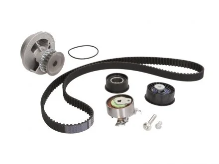 Фото набір ГРМ, пас+ролик+помпа SKF VKMC051522 Набір ГРМ, пас+ролик+помпа SKF VKMC051522