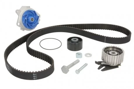 Фото к-т ГРМ (ремінь+2шт. ролика+помпа) OPEL Astra H, Vectra C, 1,9CDTI SKF VKMC05194 К-т ГРМ (ремінь+2шт. ролика+помпа) OPEL Astra H, Vectra C, 1,9CDTI SKF VKMC05194