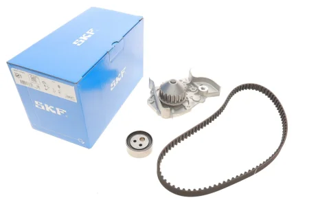 Рем-кт ГРМ з водяним насос.Clio,Kangoo,Dacia SKF VKMC06005