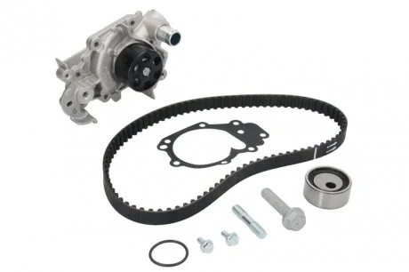 Фото набір ГРМ, пас+ролик+помпа SKF VKMC06010 Набір ГРМ, пас+ролик+помпа SKF VKMC06010