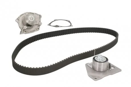 Фото к-т ГРМ (ремінь+ролик+помпа) Vivaro 1.9dCi 01-, RENAULT Trafic SKF VKMC06127 К-т ГРМ (ремінь+ролик+помпа) Vivaro 1.9dCi 01-, RENAULT Trafic SKF VKMC06127