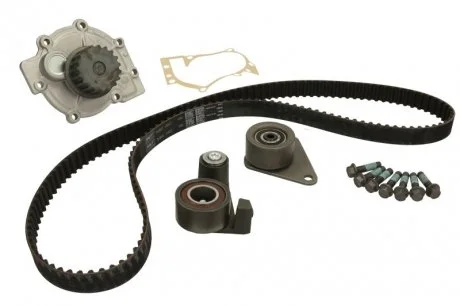 Фото насос води + комплект зубчастого ременя SKF VKMC06602 Насос води + комплект зубчастого ременя SKF VKMC06602