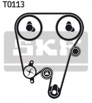 Набор ГРМ VOLVO.. SKF VKMC06603
