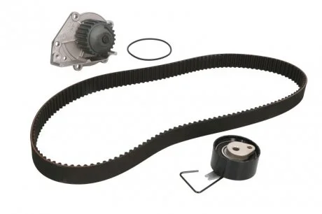 Фото набір ГРМ, пас+ролик+помпа SKF VKMC07301 Набір ГРМ, пас+ролик+помпа SKF VKMC07301