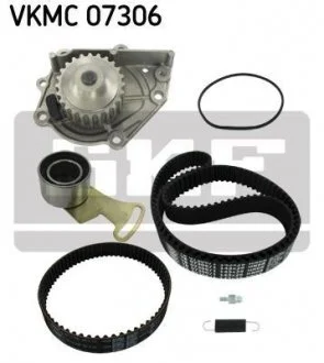 Комплект (ремінь+ролик+помпа) SKF VKMC 07306