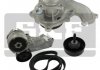 Насос води + комплект ручейковых ремней VKMC34107 SKF