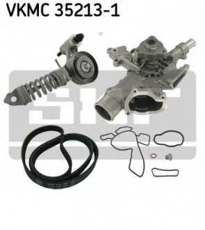 Насос води + комплект потічкових ременів SKF VKMC352131