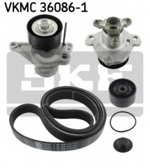 Комплект дорожных поясов SKF VKMC360861