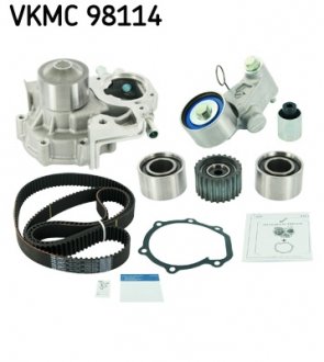 Насос води + комплект зубчатого ремня SKF VKMC98114