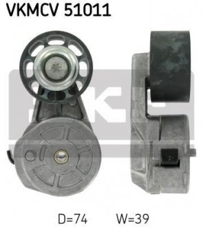 Ролик натяжний SKF VKMCV51011 (фото 1)