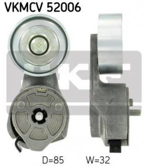 Ролик натяжной SKF VKMCV52006 (фото 1)