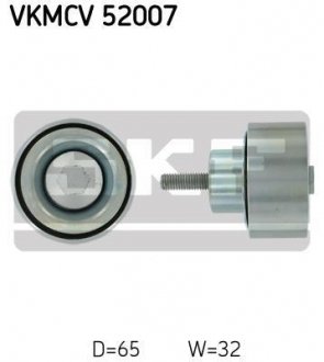 Ролик направляючий SKF VKMCV52007