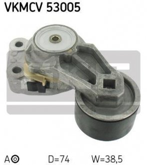 Ролик натяжний SKF VKMCV53005