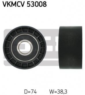 Ролик SKF VKMCV53008 (фото 1)