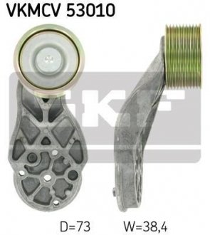 Паразитний / ведучий ролик, поліклиновий ремінь SKF VKMCV53010