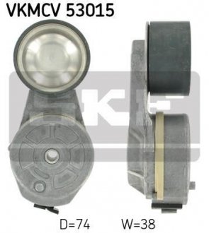 Ролик натяжний SKF VKMCV53015