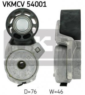 Ролик натяжний SKF VKMCV54001