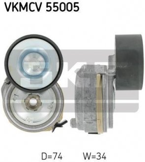 Ролик натяжной SKF VKMCV55005 (фото 1)