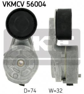 Ролик натяжний SKF VKMCV56004