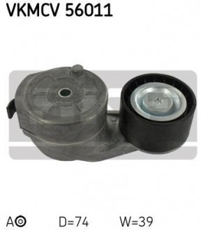 Ролик натяжной SKF VKMCV56011