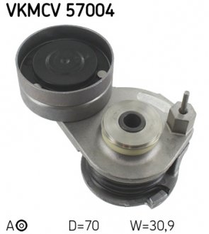 Ролик натяжной SKF VKMCV57004