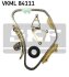 Фото 1 - комплект ланцюга Transit 2,4TDCi -06 (без шестеренок) SKF VKML84111 Комплект ланцюга Transit 2,4TDCi -06 (без шестеренок) SKF VKML84111 (фото 1)