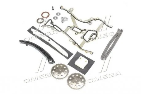 К-т ланцюга ГРМ (ланцюг+3звезд.+натяж.+башмак+заспокоювач.+сальник+прокл.) Astra, Corsa, Meriva, 1, SKF VKML85000