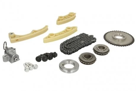 Фото к-т ГРМ (ланцюг+3шт. шестерні + 3шт. направляючі + гідронатягувач + кріплення) Opel vectra B/C 2.2 SKF VKML85006 К-т ГРМ (ланцюг+3шт. шестерні + 3шт. направляючі + гідронатягувач + кріплення) Opel vectra B/C 2.2 SKF VKML85006