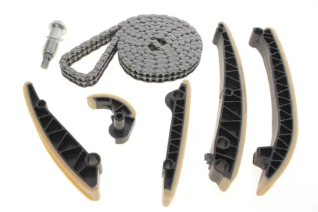 К-т ланцюга ГРМ (ланцюг+натягувач+5 заспокоювачів) Sprinter 3,0CDI 06- SKF VKML88017