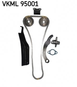 Комплект ланцюг натягувач SKF VKML95001