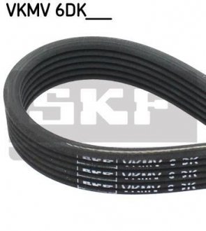 ПОЛИКЛИНОВЫЙ РЕМЕНЬ SKF VKMV6DK1836