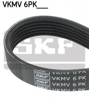 ПОЛИКЛИНОВЫЙ РЕМЕНЬ SKF VKMV6PK1007