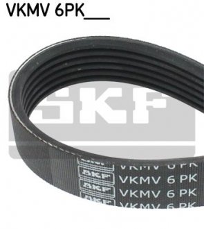 Ремінь поліклиновий 6PK1310 SKF VKMV6PK1310 (фото 1)