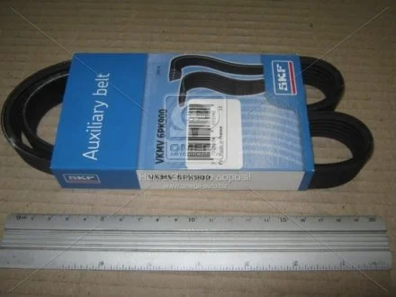 Ремінь поліклиновий 6PK900 SKF VKMV6PK900