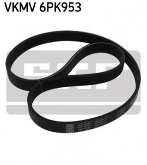 ПОЛИКЛИНОВЫЙ РЕМЕНЬ SKF VKMV6PK953