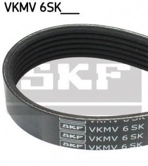 ПОЛИКЛИНОВЫЙ РЕМЕНЬ SKF VKMV6SK1042